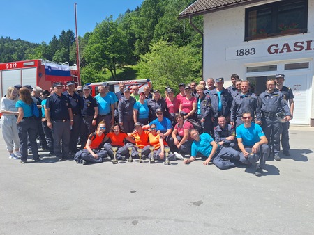 tekmovalne enote PGD Rečica ob Savinji 2025