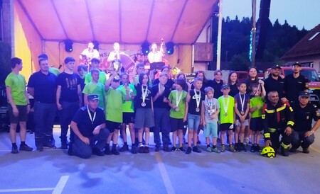 PGD Rečica - pionirji 