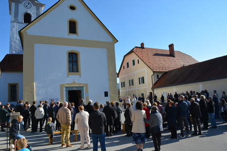 cerkev - blagoslov fasade