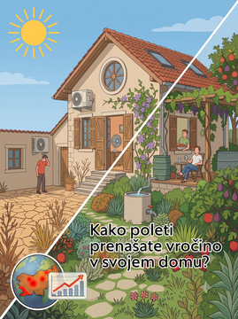 Poletno pregrevanje stanovanj
