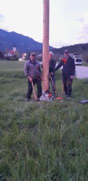 postavljanje mlaja postavljanje mlaja 